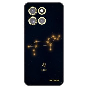 Picasee silikónový čierny obal pre Motorola Moto G86 Power 5G - LEO