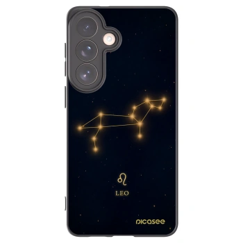 Picasee silikónový čierny obal pre Samsung Galaxy S26+ - LEO