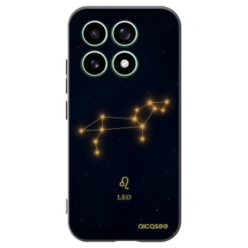 Picasee silikónový čierny obal pre Xiaomi 17 - LEO