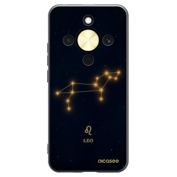 Picasee silikónový čierny obal pre Honor Magic8 Lite 5G - LEO