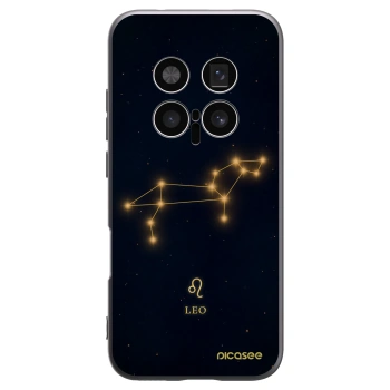 Picasee silikónový čierny obal pre Honor Magic8 Pro 5G - LEO