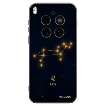 Picasee silikónový čierny obal pre Vivo X300 Pro - LEO