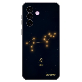 Picasee silikónový čierny obal pre Samsung Galaxy A57 5G - LEO