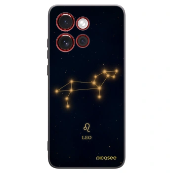 Picasee silikónový čierny obal pre Motorola Edge 60 Neo 5G - LEO