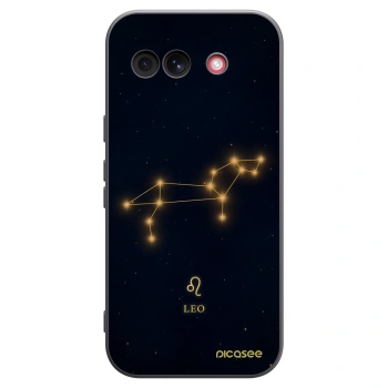 Picasee silikónový čierny obal pre Google Pixel 10a - LEO