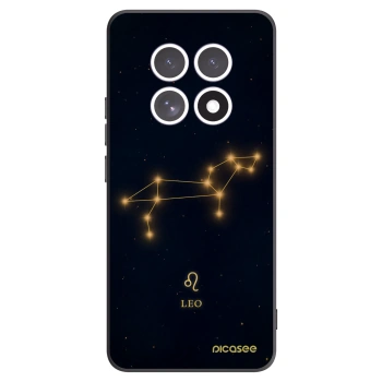 Picasee silikónový čierny obal pre Xiaomi Redmi Note 15 5G - LEO