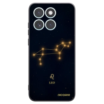 Picasee silikónový čierny obal pre Motorola Edge 70 Fusion - LEO