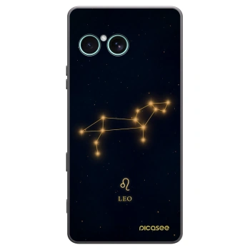 Picasee silikónový čierny obal pre Sony Xperia 10 VII - LEO