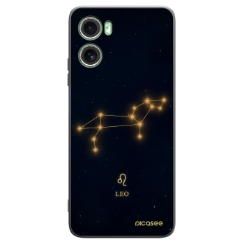 Picasee silikónový čierny obal pre Motorola Moto G06 - LEO
