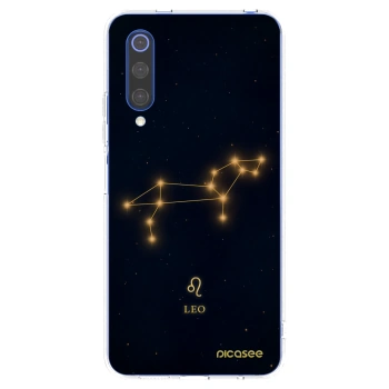 Picasee silikónový prehľadný obal pre Xiaomi Mi 9 SE - LEO