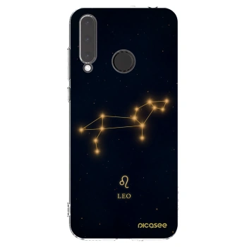 Picasee silikónový prehľadný obal pre Honor 20 Lite - LEO