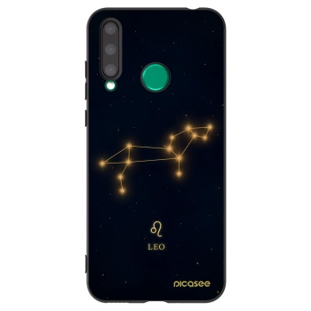 Picasee silikónový čierny obal pre Honor 20 Lite - LEO