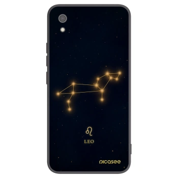 Picasee silikónový čierny obal pre Xiaomi Redmi 7A - LEO