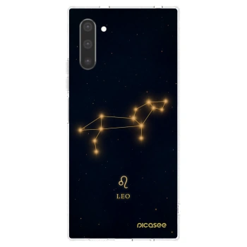 Picasee silikónový prehľadný obal pre Samsung Galaxy Note 10 N970F - LEO