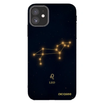 Picasee silikónový prehľadný obal pre Apple iPhone 11 - LEO