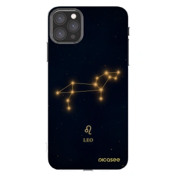 Picasee silikónový prehľadný obal pre Apple iPhone 11 Pro Max - LEO