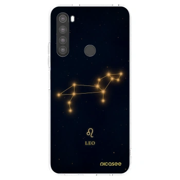 Picasee silikónový prehľadný obal pre Xiaomi Redmi Note 8 - LEO