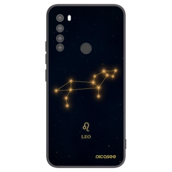 Picasee silikónový čierny obal pre Xiaomi Redmi Note 8 - LEO