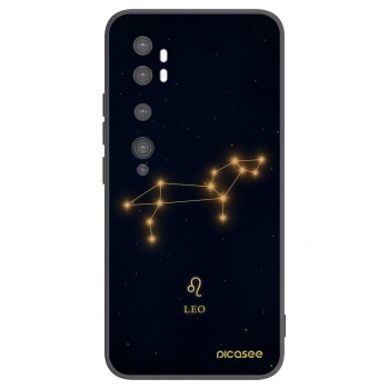 Picasee silikónový čierny obal pre Xiaomi Mi Note 10 (Pro) - LEO