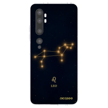 Picasee silikónový prehľadný obal pre Xiaomi Mi Note 10 (Pro) - LEO