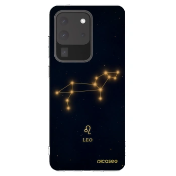 Picasee silikónový prehľadný obal pre Samsung Galaxy S20 Ultra 5G G988F - LEO