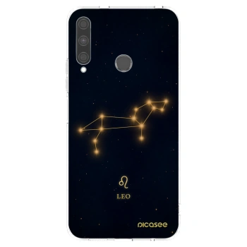 Picasee silikónový prehľadný obal pre Huawei P40 Lite E - LEO
