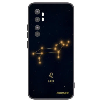 Picasee silikónový čierny obal pre Xiaomi Mi Note 10 Lite - LEO