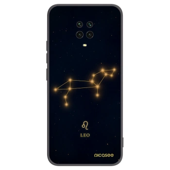 Picasee silikónový čierny obal pre Xiaomi Redmi Note 9S - LEO