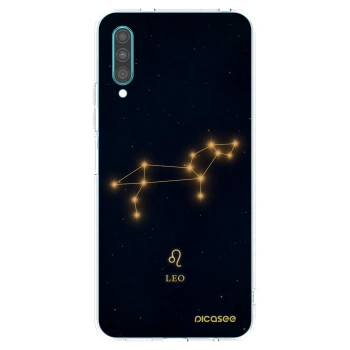Picasee silikónový prehľadný obal pre Samsung Galaxy A30s A307F - LEO