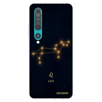 Picasee silikónový prehľadný obal pre Xiaomi Mi 10 - LEO