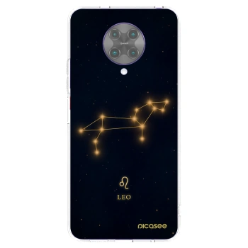 Picasee silikónový prehľadný obal pre Xiaomi Poco F2 Pro - LEO
