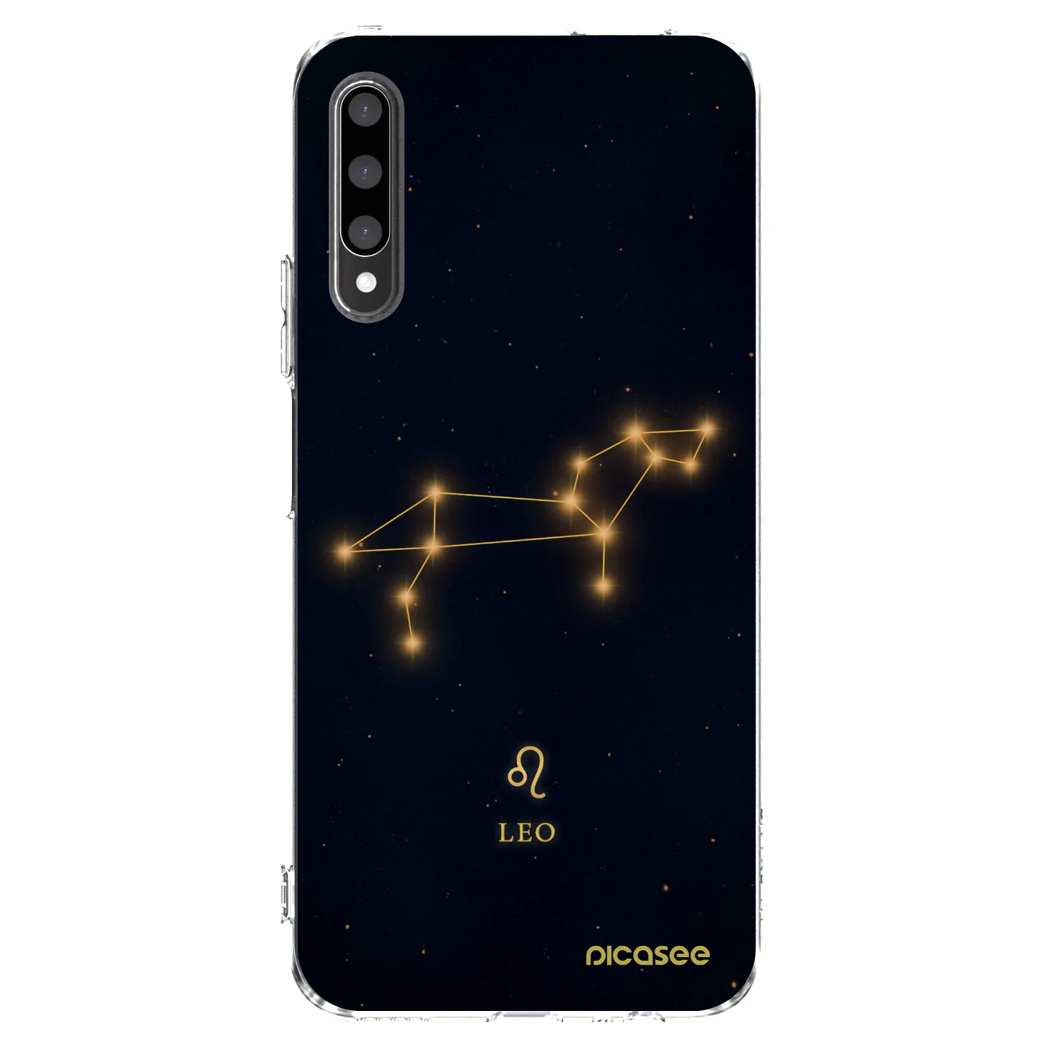 Picasee silikónový prehľadný obal pre Honor 9X Pro - LEO