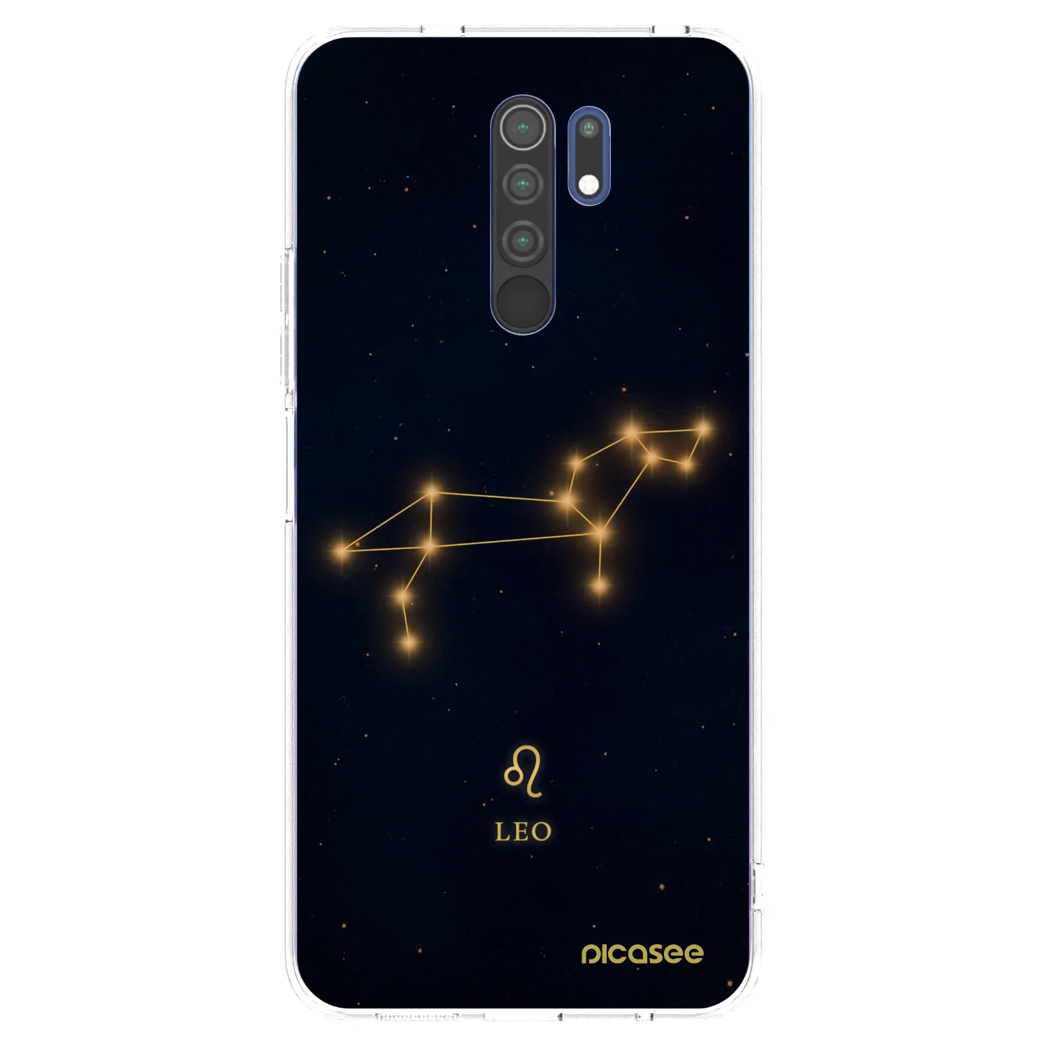 Picasee silikónový prehľadný obal pre Xiaomi Redmi 9 - LEO