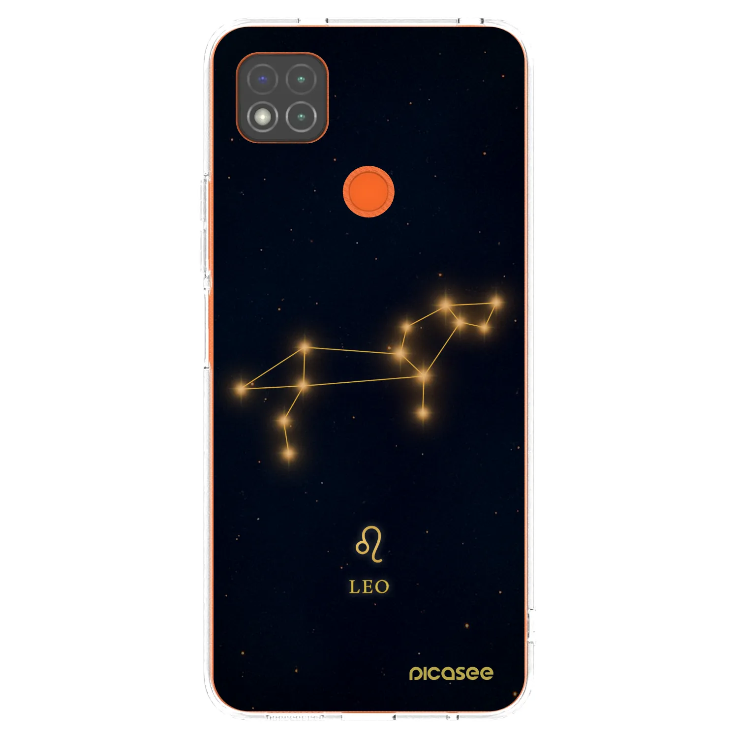 Picasee silikónový prehľadný obal pre Xiaomi Redmi 9C - LEO