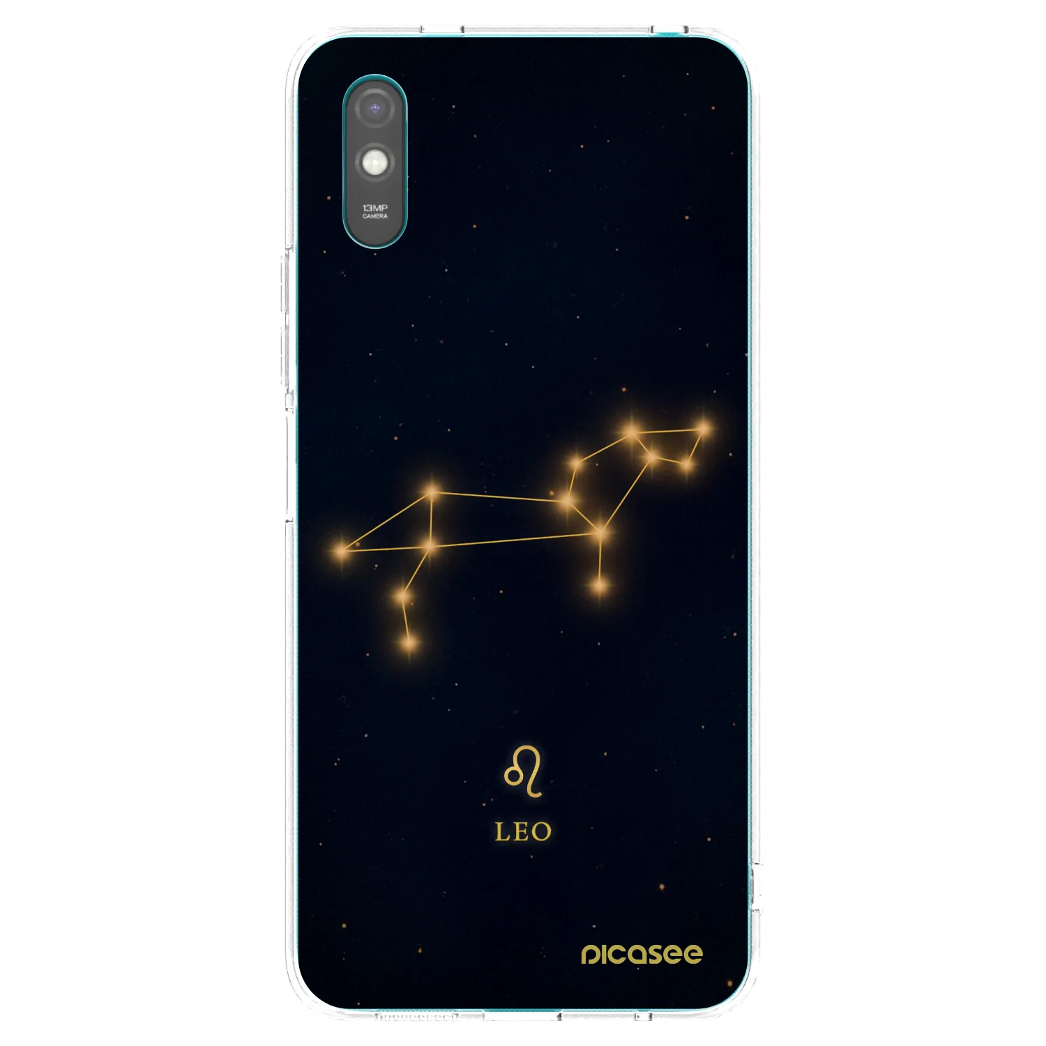 Picasee silikónový prehľadný obal pre Xiaomi Redmi 9A - LEO