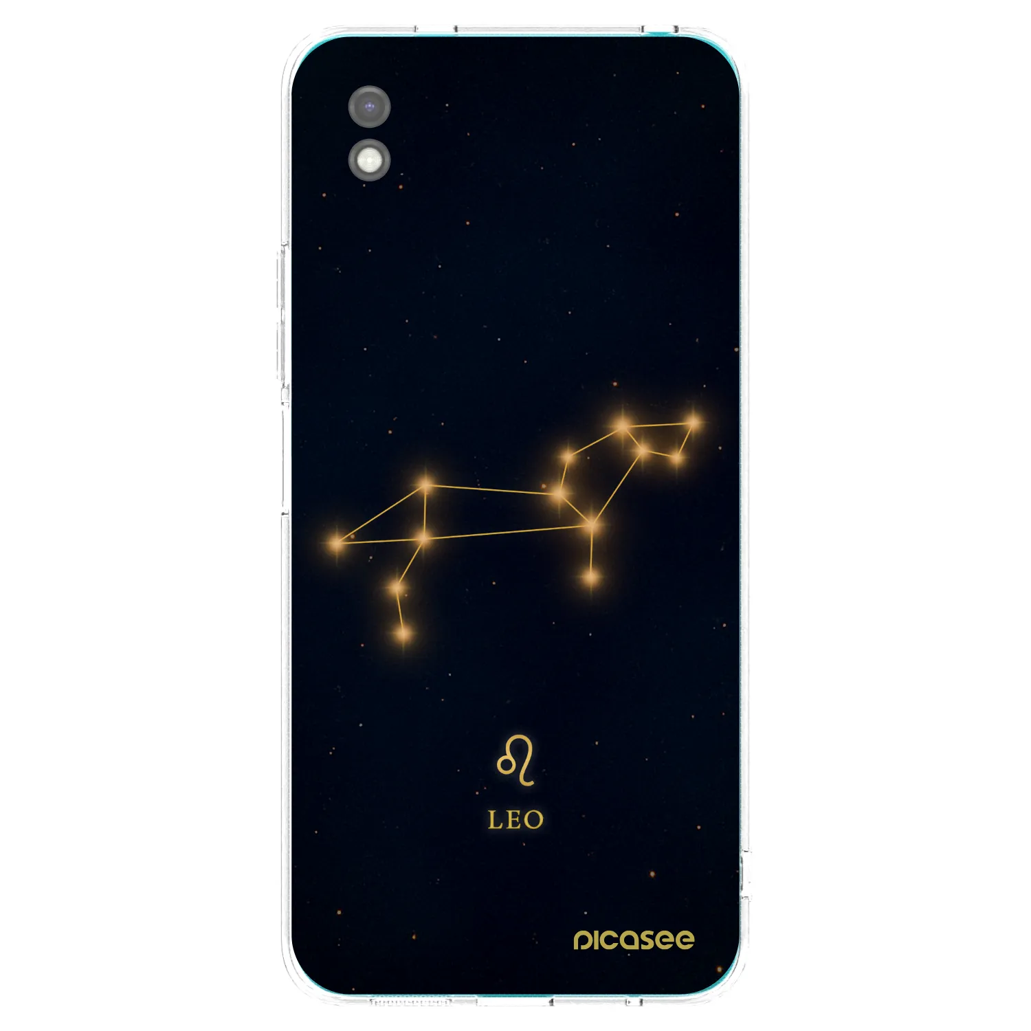 Picasee silikónový čierny obal pre Xiaomi Redmi 9A - LEO