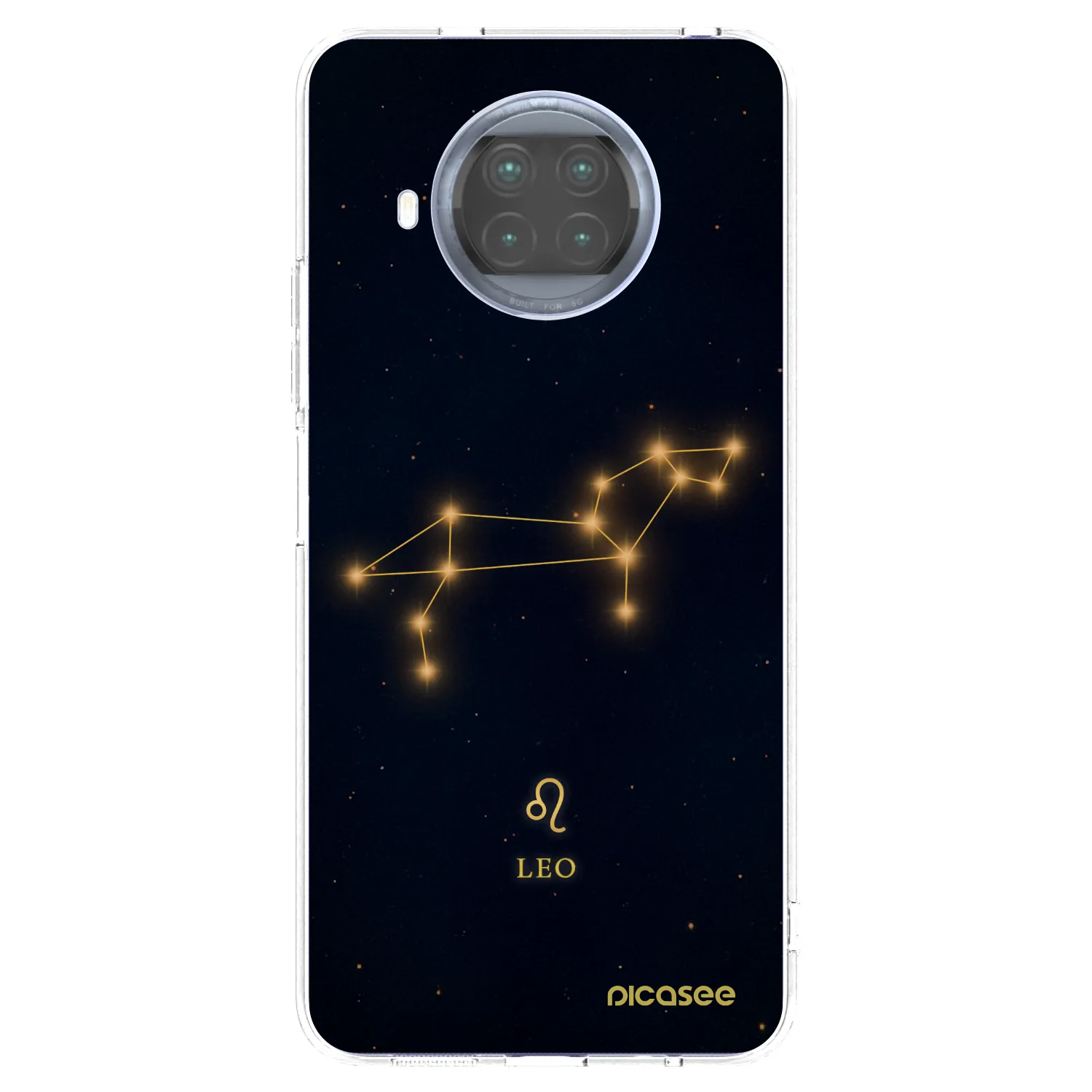 Picasee silikónový prehľadný obal pre Xiaomi Mi 10T Lite - LEO