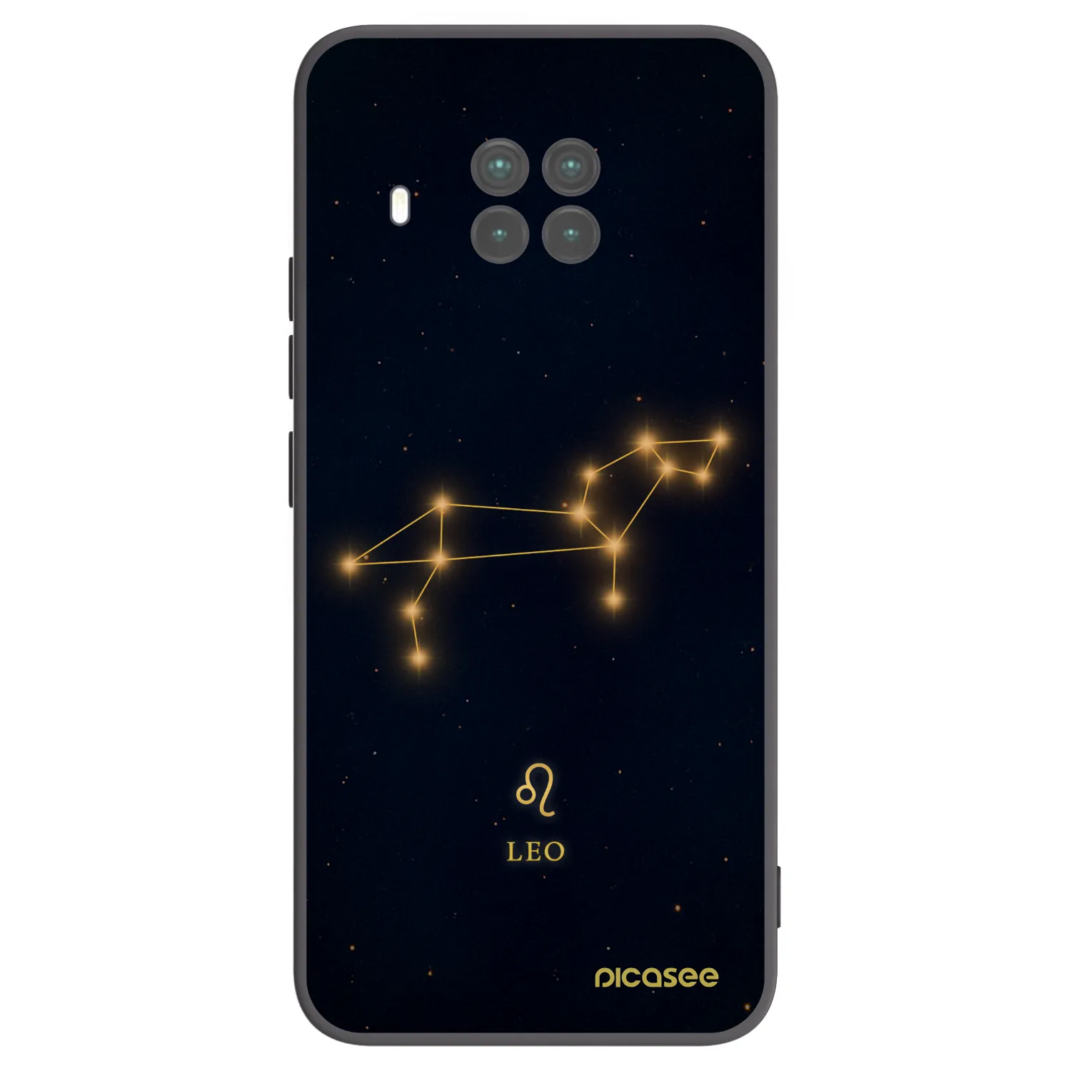 Picasee silikónový čierny obal pre Xiaomi Mi 10T Lite - LEO
