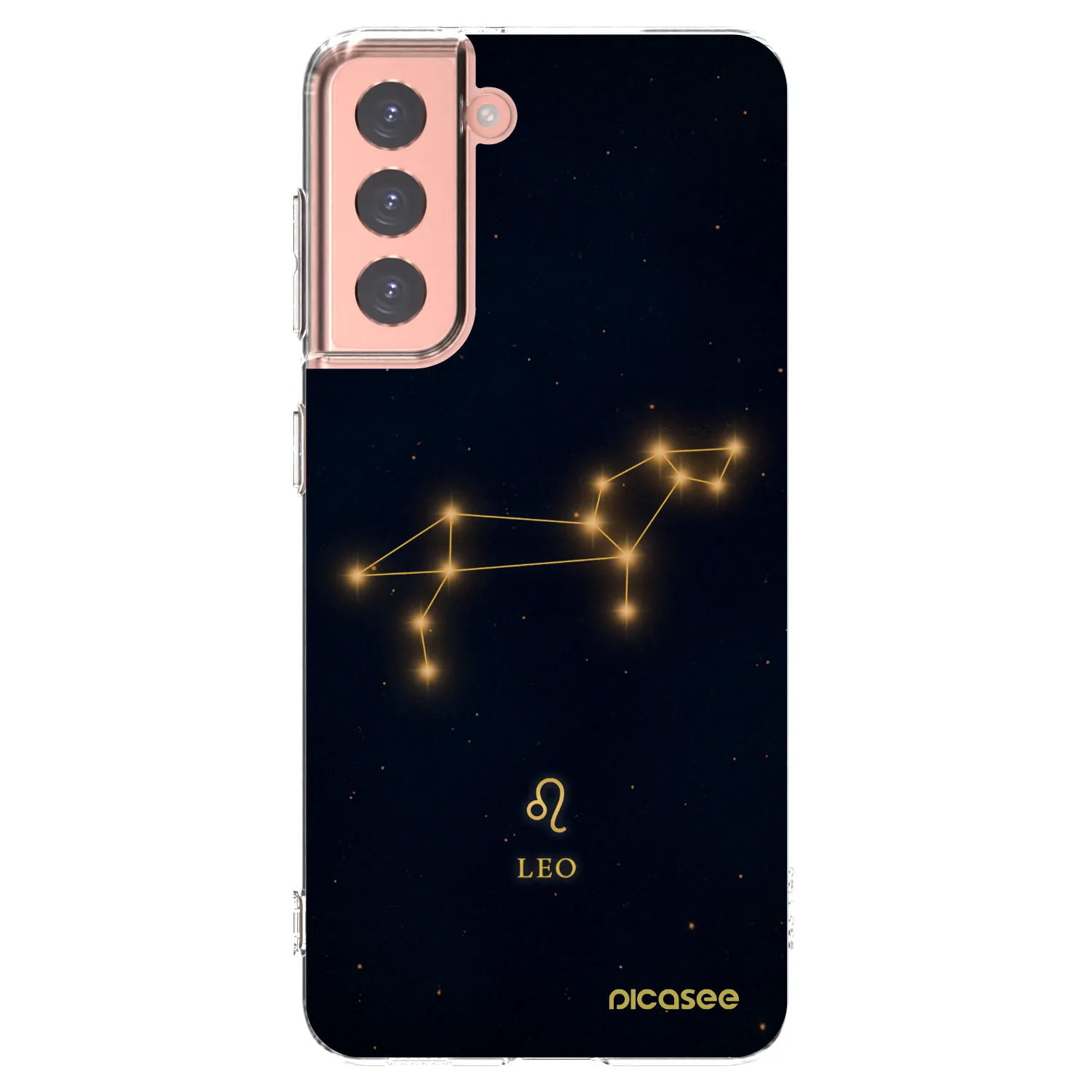 Silikónový prehľadný obal pre Samsung Galaxy S21 5G G991B - LEO