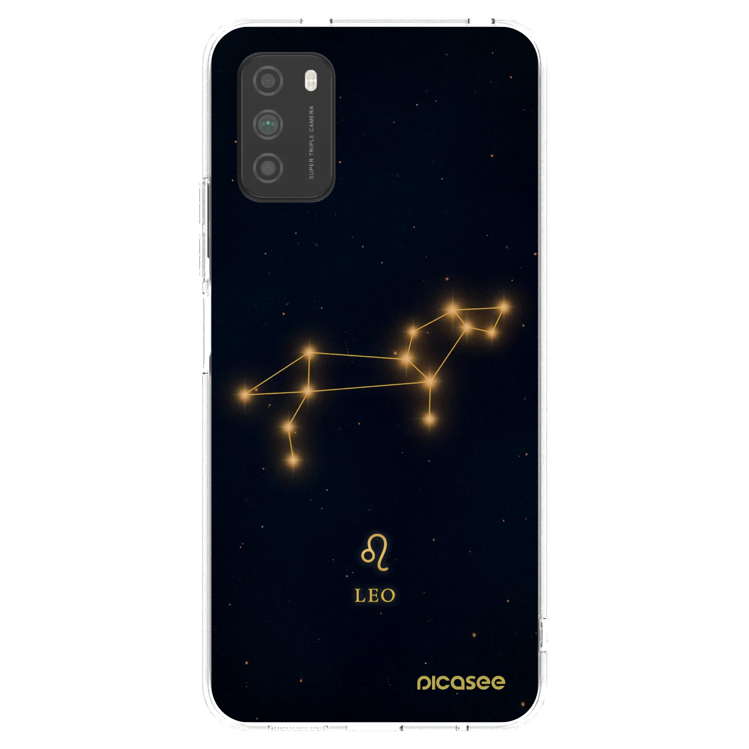 Silikónový prehľadný obal pre Xiaomi Poco M3 - LEO