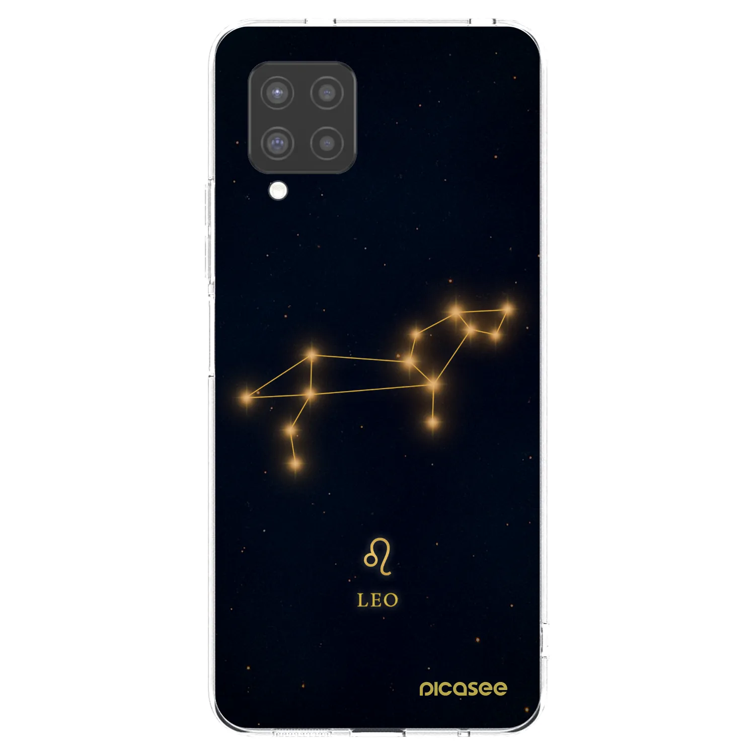 Picasee silikónový prehľadný obal pre Samsung Galaxy A42 A426B - LEO