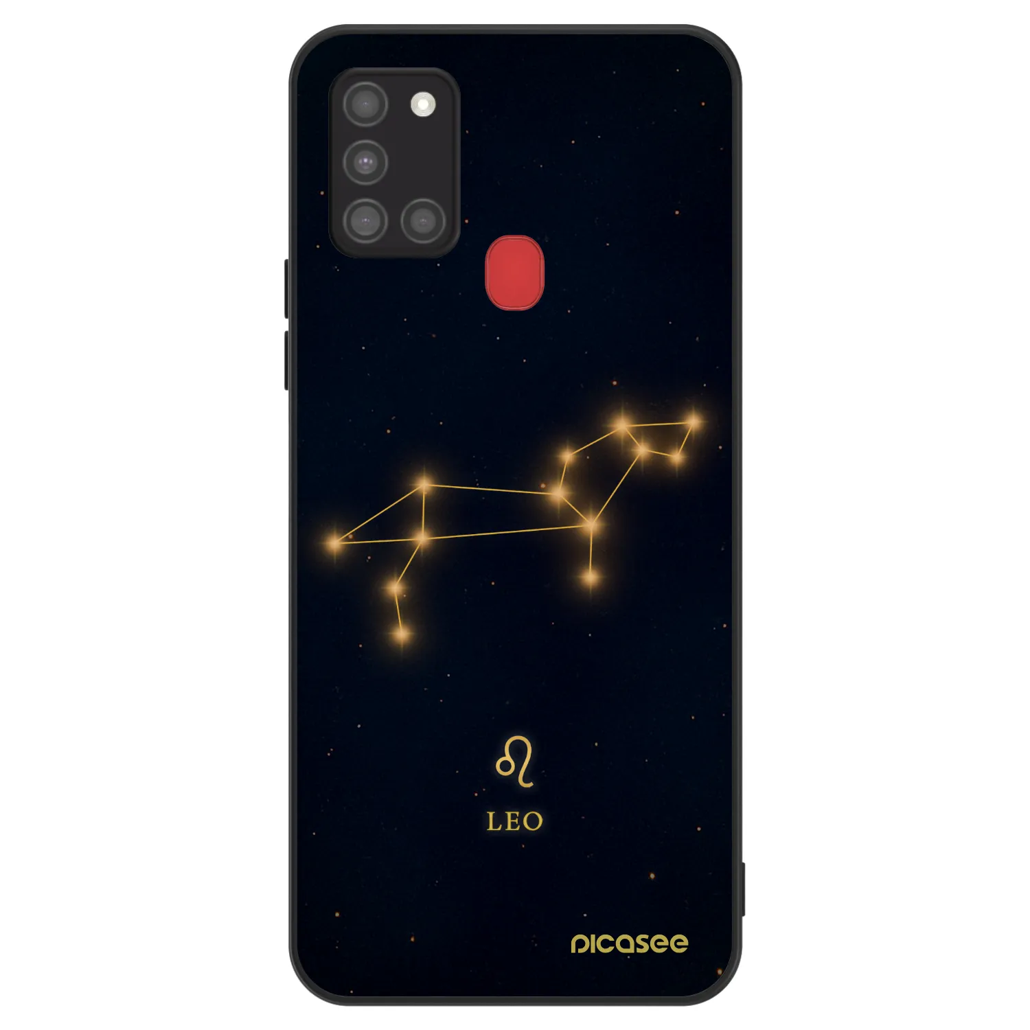 Picasee ULTIMATE CASE pro Samsung Galaxy A21s - LEO