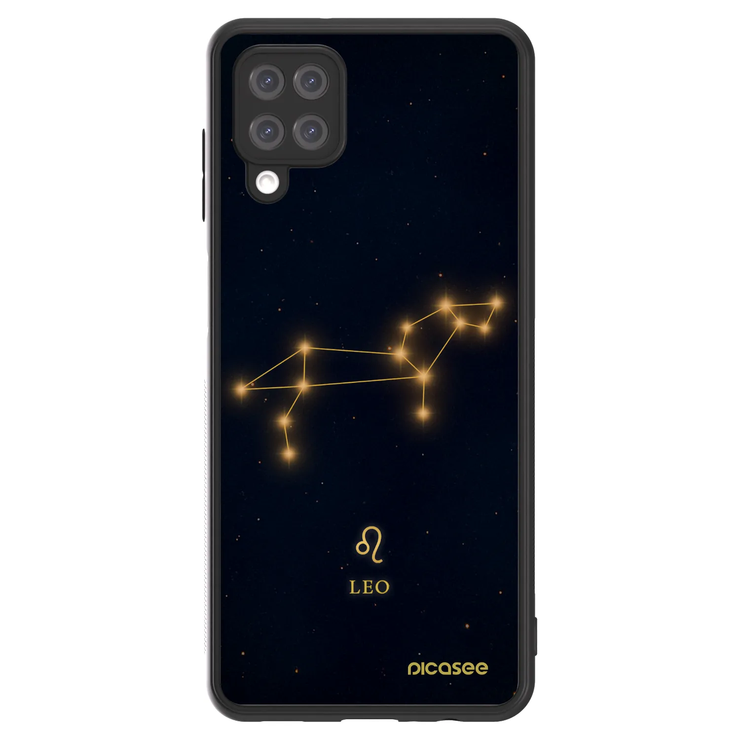 Picasee ULTIMATE CASE pro Samsung Galaxy A12 A125F - LEO