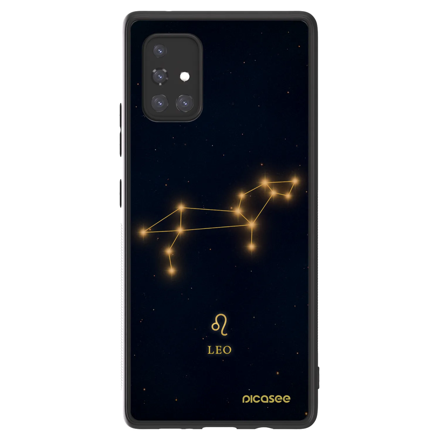 Picasee ULTIMATE CASE pro Samsung Galaxy A71 A715F - LEO