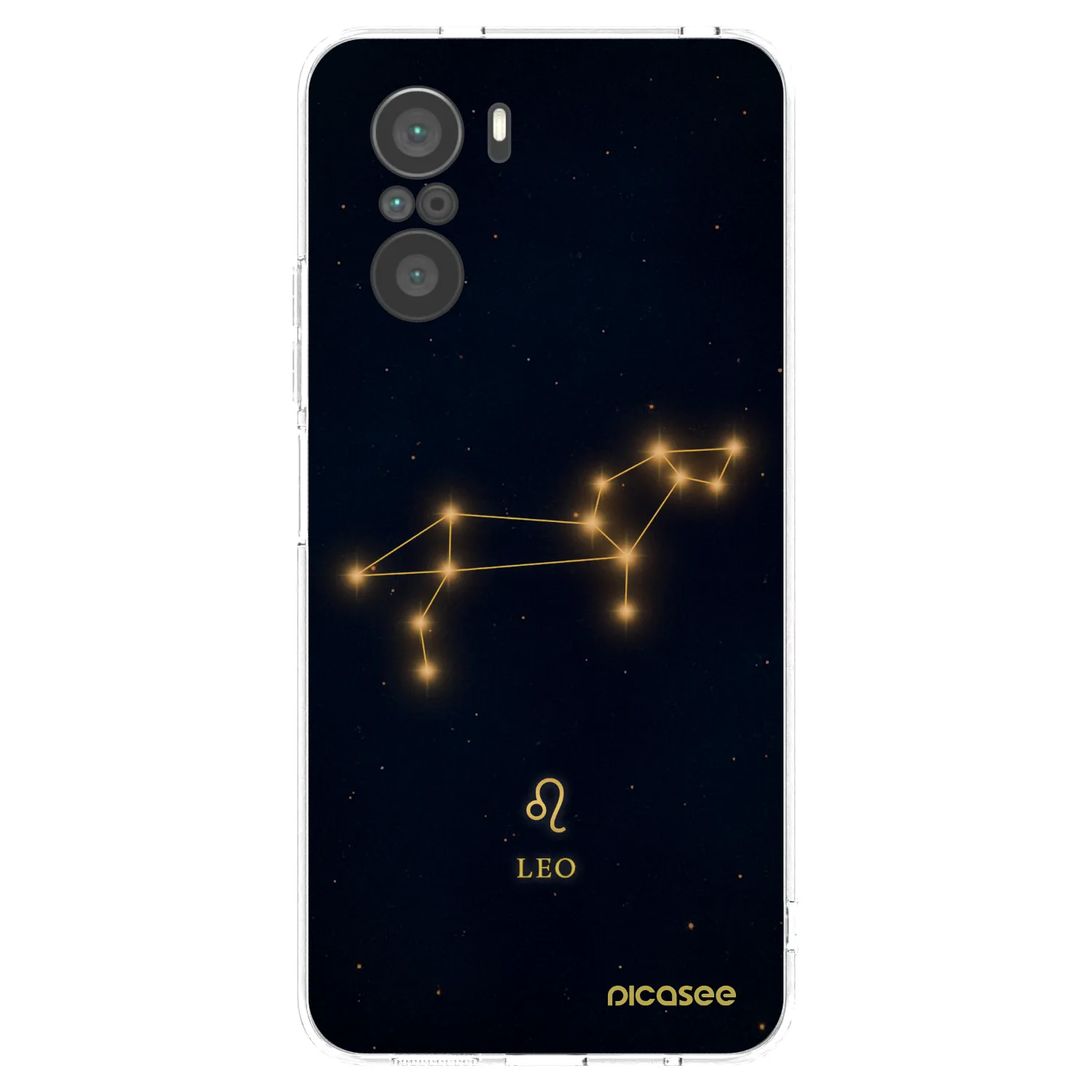 Picasee silikónový prehľadný obal pre Xiaomi Poco F3 - LEO