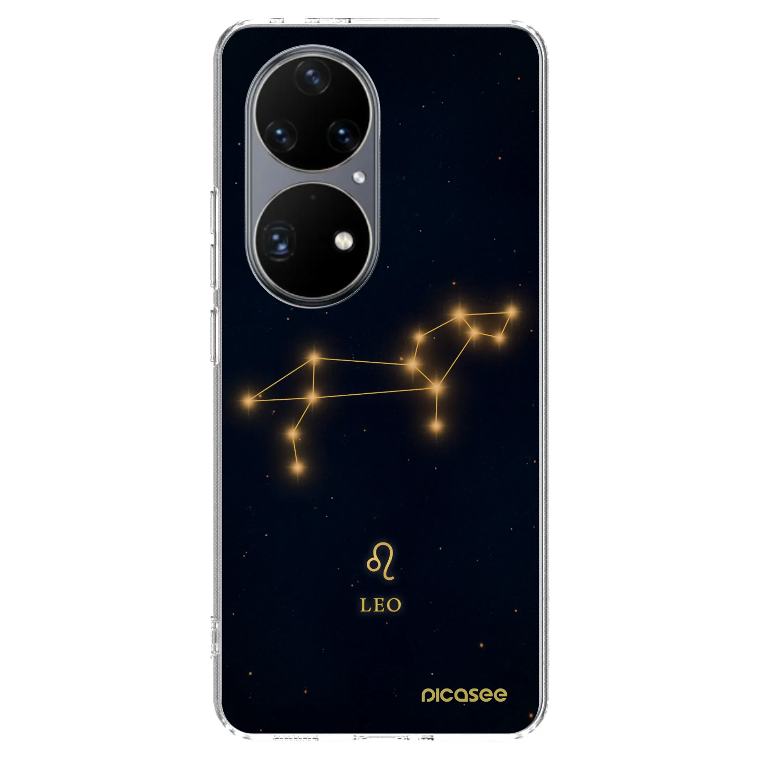 Picasee silikónový prehľadný obal pre Huawei P50 - LEO