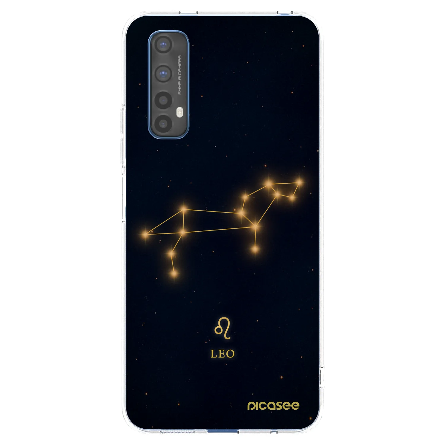 Picasee silikónový prehľadný obal pre Realme 7 - LEO