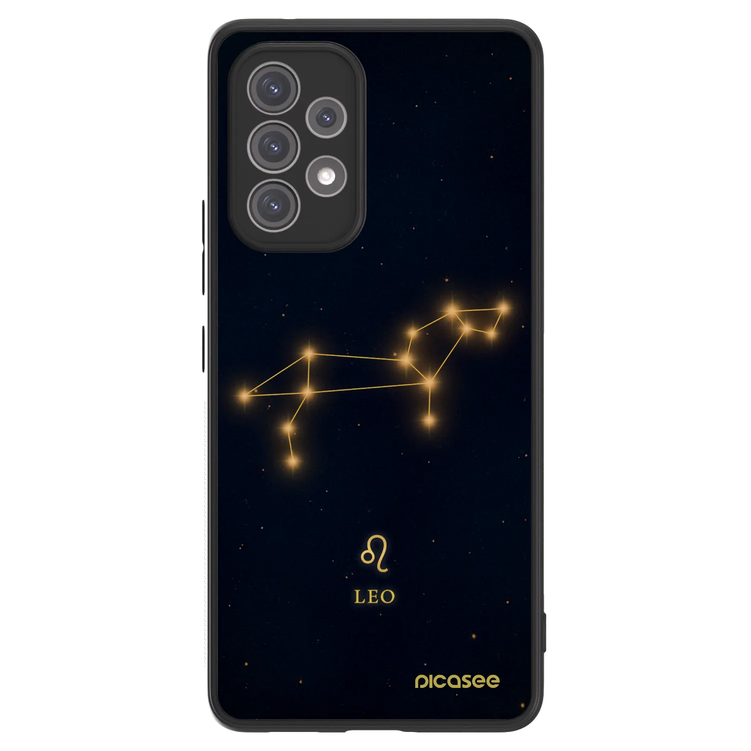Picasee ULTIMATE CASE pro Samsung Galaxy A52s 5G A528B - LEO