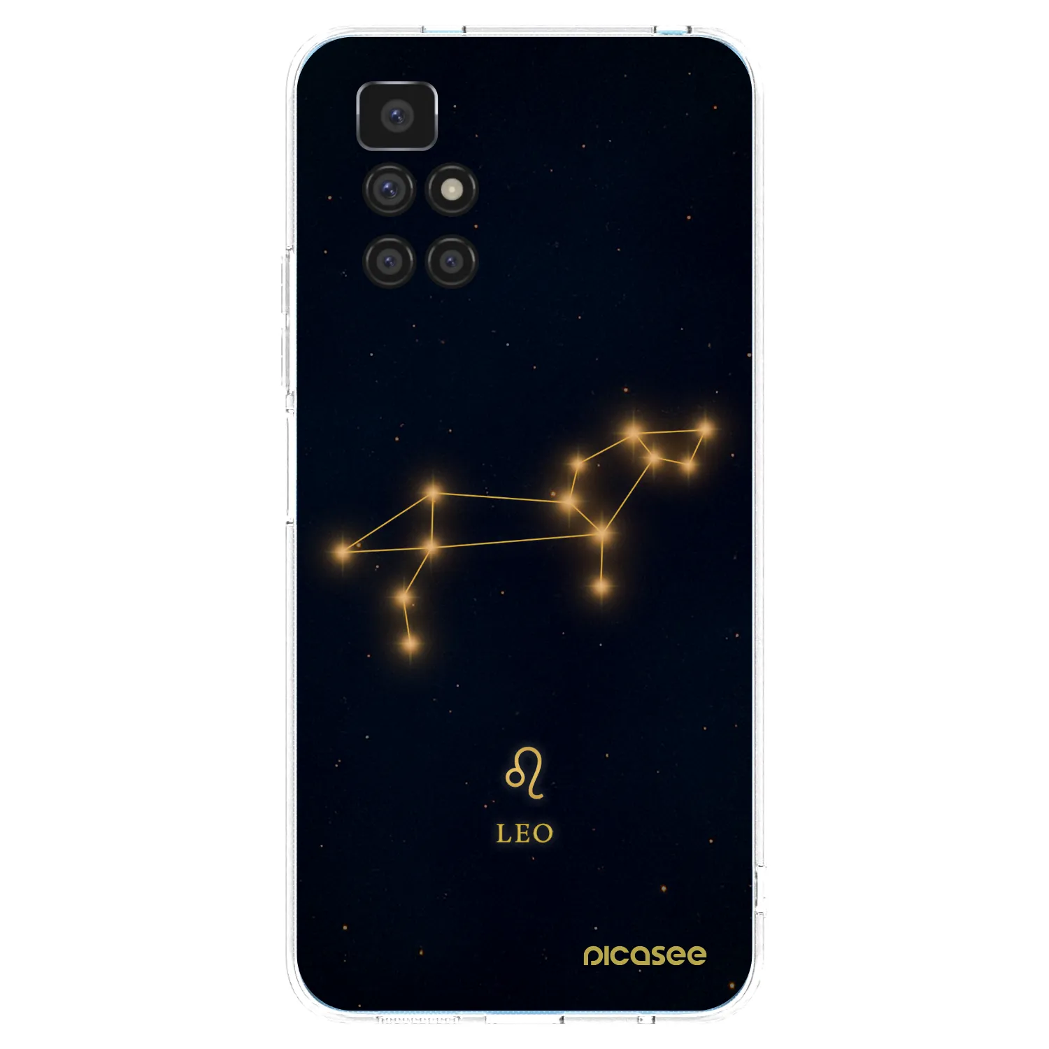 Picasee silikónový prehľadný obal pre Xiaomi Redmi 10 - LEO
