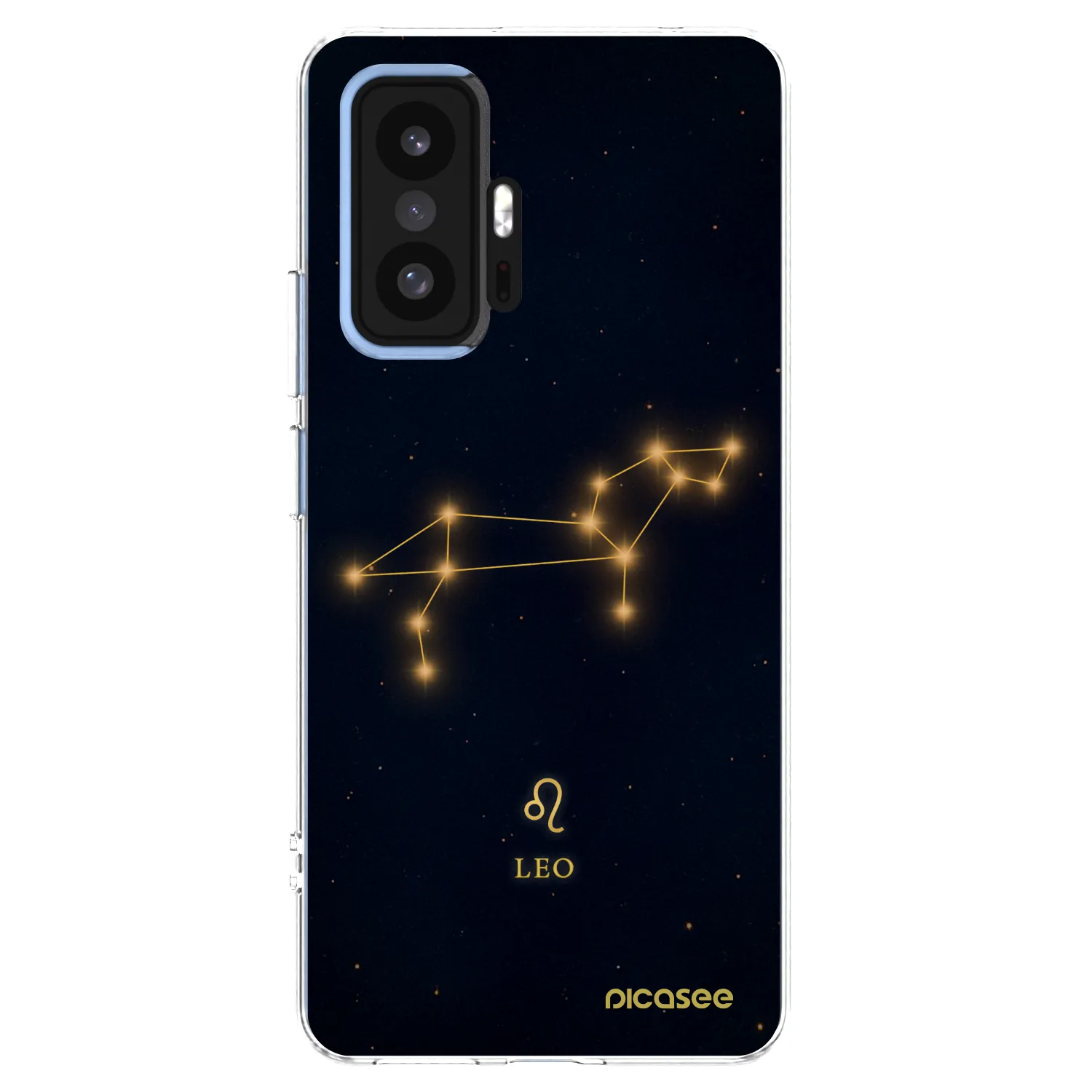 Picasee silikónový prehľadný obal pre Xiaomi 11T - LEO
